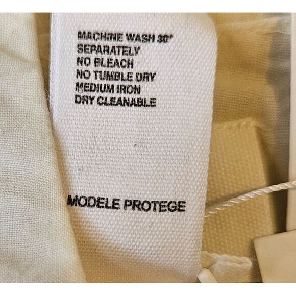 Bonpoint Blouse E18 Gretalay Cream Women's Size XS - Picture 6 of 6